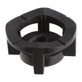 ICCONS® - Gt-6 Deluxe Cable Tie Mounts (9Ntbb) (Pack of 100) | GT5CTM